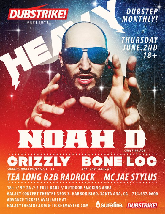 Heavy OC flyer Noah D Bone Loc